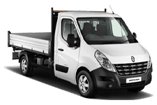 Van Hire Devizes - 3.5 Tonne Tipper Transit - Van hire Devizes